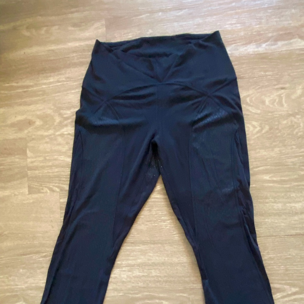 Lululemon cheetah print capris